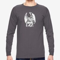 Unisex USA Made Heavyweight Long-Sleeve T-Shirt Thumbnail