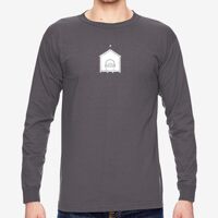 Adult 6.1 oz., 100% Cotton Long Sleeve T-Shirt Thumbnail