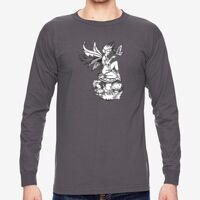 Unisex USA Made Heavyweight Long-Sleeve T-Shirt Thumbnail