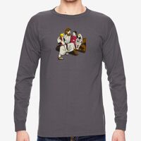 Unisex USA Made Heavyweight Long-Sleeve T-Shirt Thumbnail