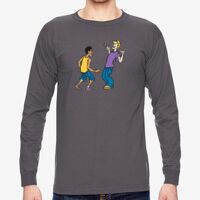 Unisex USA Made Heavyweight Long-Sleeve T-Shirt Thumbnail