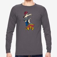 Unisex USA Made Heavyweight Long-Sleeve T-Shirt Thumbnail