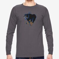Unisex USA Made Heavyweight Long-Sleeve T-Shirt Thumbnail