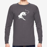 Unisex USA Made Heavyweight Long-Sleeve T-Shirt Thumbnail