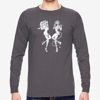 Unisex USA Made Heavyweight Long-Sleeve T-Shirt Thumbnail