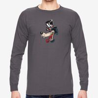 Unisex USA Made Heavyweight Long-Sleeve T-Shirt Thumbnail