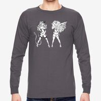 Unisex USA Made Heavyweight Long-Sleeve T-Shirt Thumbnail