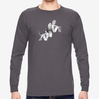 Adult 6.1 oz., 100% Cotton Long Sleeve T-Shirt Thumbnail