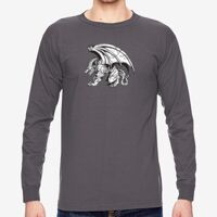 Unisex USA Made Heavyweight Long-Sleeve T-Shirt Thumbnail