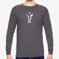 Unisex USA Made Heavyweight Long-Sleeve T-Shirt Thumbnail