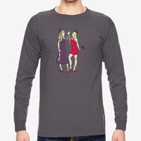 Unisex USA Made Heavyweight Long-Sleeve T-Shirt Thumbnail