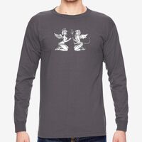 Unisex USA Made Heavyweight Long-Sleeve T-Shirt Thumbnail