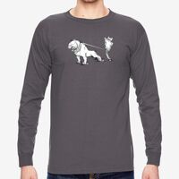 Unisex USA Made Heavyweight Long-Sleeve T-Shirt Thumbnail