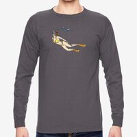 Unisex USA Made Heavyweight Long-Sleeve T-Shirt Thumbnail
