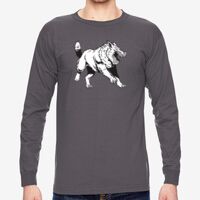 Unisex USA Made Heavyweight Long-Sleeve T-Shirt Thumbnail