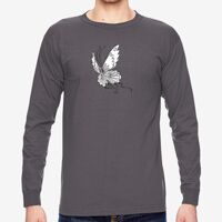 Unisex USA Made Heavyweight Long-Sleeve T-Shirt Thumbnail