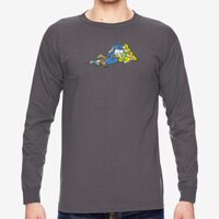 Unisex USA Made Heavyweight Long-Sleeve T-Shirt Thumbnail
