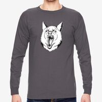 Unisex USA Made Heavyweight Long-Sleeve T-Shirt Thumbnail