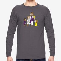 Unisex USA Made Heavyweight Long-Sleeve T-Shirt Thumbnail