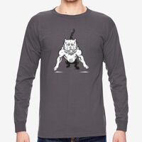 Unisex USA Made Heavyweight Long-Sleeve T-Shirt Thumbnail
