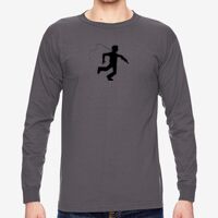 Unisex USA Made Heavyweight Long-Sleeve T-Shirt Thumbnail