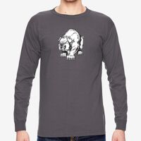 Unisex USA Made Heavyweight Long-Sleeve T-Shirt Thumbnail