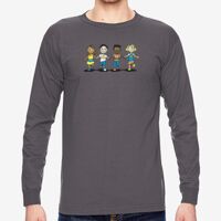 Unisex USA Made Heavyweight Long-Sleeve T-Shirt Thumbnail