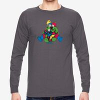 Unisex USA Made Heavyweight Long-Sleeve T-Shirt Thumbnail