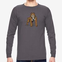 Unisex USA Made Heavyweight Long-Sleeve T-Shirt Thumbnail