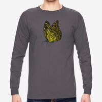 Unisex USA Made Heavyweight Long-Sleeve T-Shirt Thumbnail