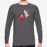 Unisex USA Made Heavyweight Long-Sleeve T-Shirt Thumbnail
