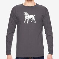 Unisex USA Made Heavyweight Long-Sleeve T-Shirt Thumbnail