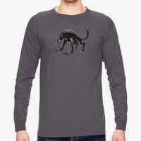 Unisex USA Made Heavyweight Long-Sleeve T-Shirt Thumbnail
