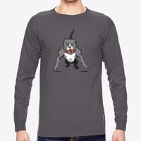 Unisex USA Made Heavyweight Long-Sleeve T-Shirt Thumbnail