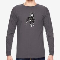 Unisex USA Made Heavyweight Long-Sleeve T-Shirt Thumbnail
