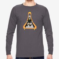 Unisex USA Made Heavyweight Long-Sleeve T-Shirt Thumbnail