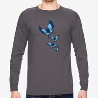Unisex USA Made Heavyweight Long-Sleeve T-Shirt Thumbnail