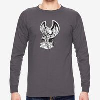 Unisex USA Made Heavyweight Long-Sleeve T-Shirt Thumbnail