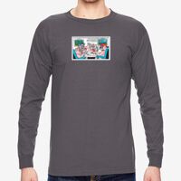 Unisex USA Made Heavyweight Long-Sleeve T-Shirt Thumbnail
