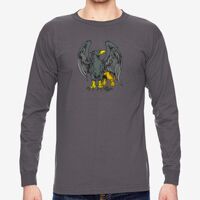 Unisex USA Made Heavyweight Long-Sleeve T-Shirt Thumbnail