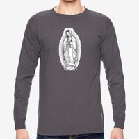 Unisex USA Made Heavyweight Long-Sleeve T-Shirt Thumbnail