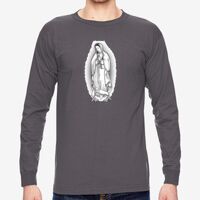 Adult 6.1 oz., 100% Cotton Long Sleeve T-Shirt Thumbnail