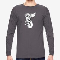 Unisex USA Made Heavyweight Long-Sleeve T-Shirt Thumbnail