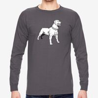 Unisex USA Made Heavyweight Long-Sleeve T-Shirt Thumbnail