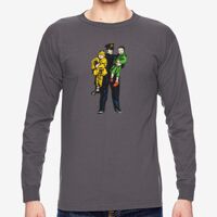 Unisex USA Made Heavyweight Long-Sleeve T-Shirt Thumbnail