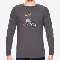 Unisex USA Made Heavyweight Long-Sleeve T-Shirt Thumbnail