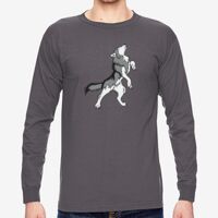 Unisex USA Made Heavyweight Long-Sleeve T-Shirt Thumbnail