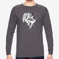 Unisex USA Made Heavyweight Long-Sleeve T-Shirt Thumbnail