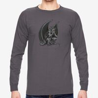 Unisex USA Made Heavyweight Long-Sleeve T-Shirt Thumbnail