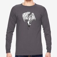 Unisex USA Made Heavyweight Long-Sleeve T-Shirt Thumbnail